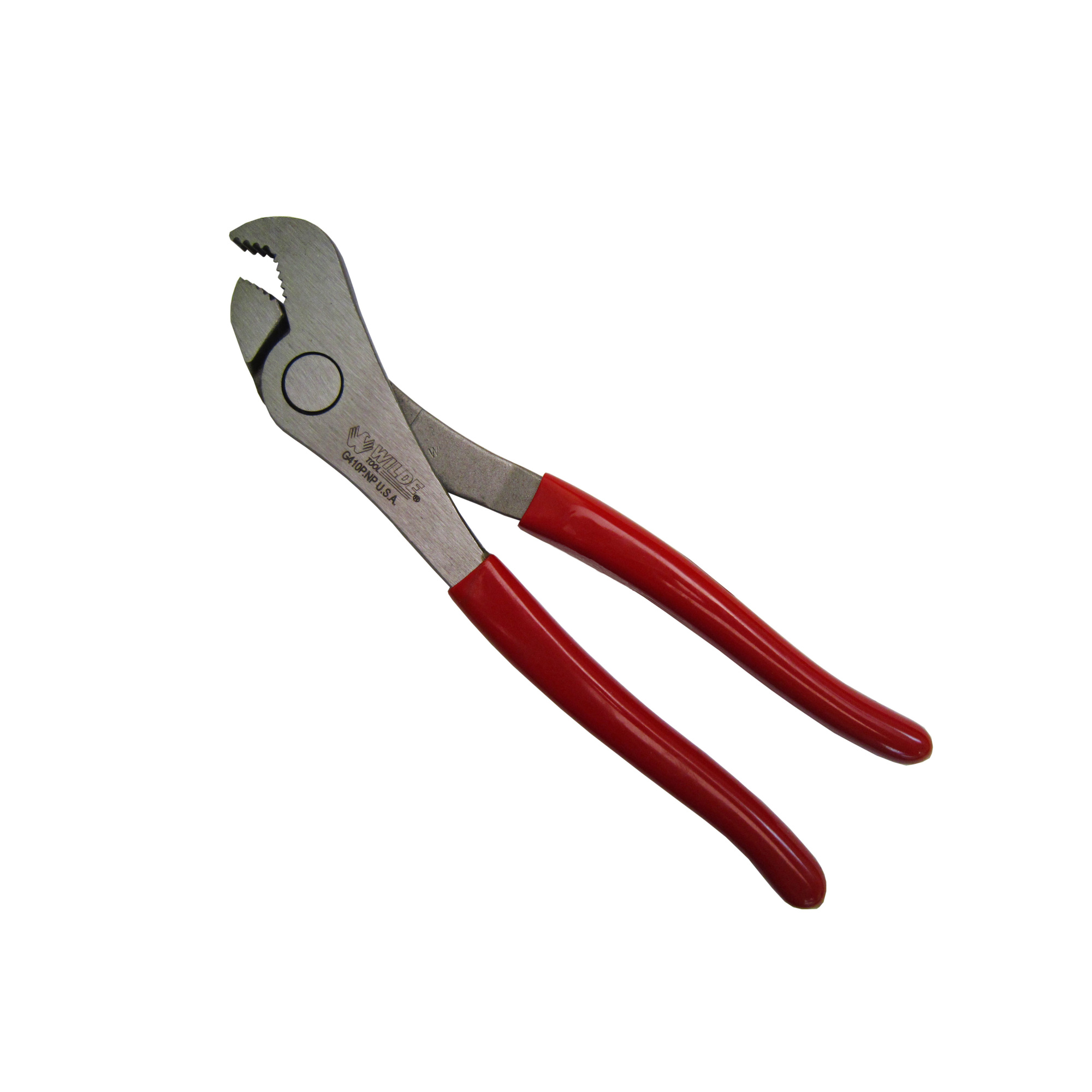 Wilde Tool 7-1/2" Battery Pliers-Fixed Joint-Polished, Model # G410P.NP/CS